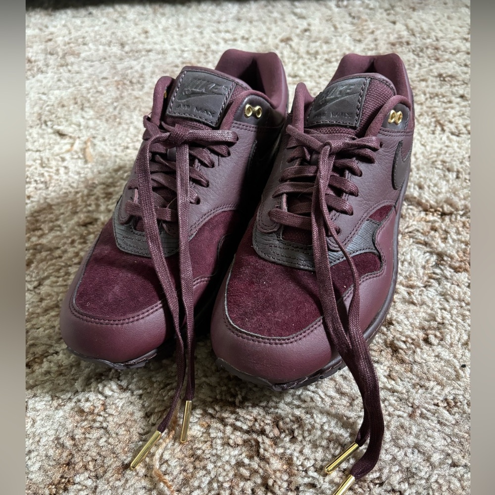 Nike Air Max 1 ‘87 in Burgundy Crush